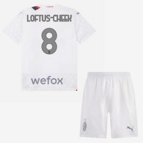 Maglia A.C. Milan Loftus-Cheek 8 Bambino Trasferta Divisa 2023-24